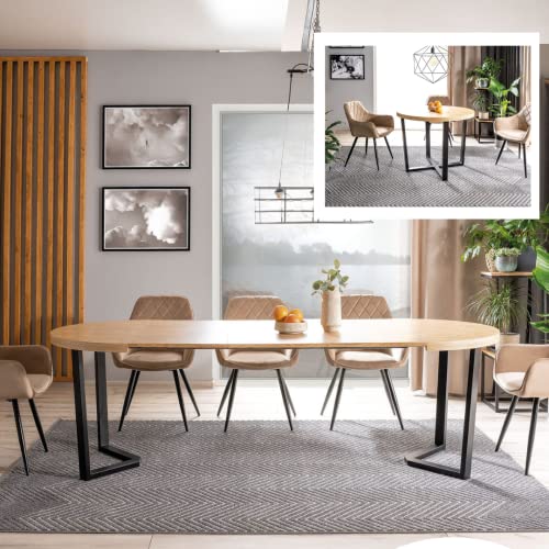 Mesas Extensibles: Cuadradas, redondas, de comedor y más