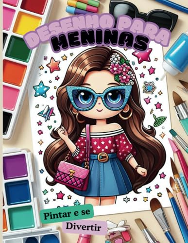 Desenhos para meninas: Pintar e se divertir