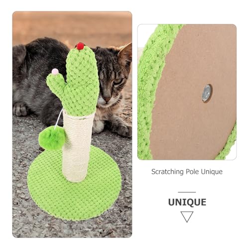 Rascador para gatos en forma de cactus tamaño pequeño miniatura 3