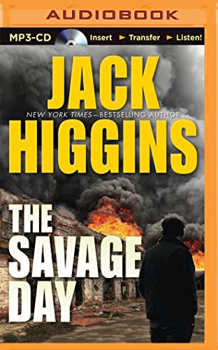 The Savage Day 150128262X Book Cover