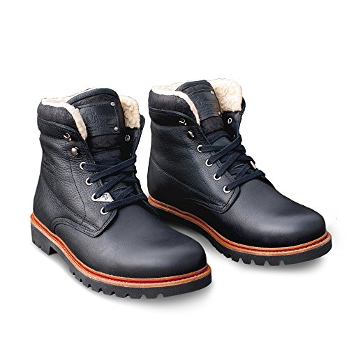 Panama Jack Panama Jack Panama 03 Aviator Herren Warm gefüttert Classics Kurzschaft Stiefel & Stiefeletten, Schwarz (Black), 44 EU Panama Jack Panama Jack Panama 03 Aviator Herren Warm gefüttert Classics Kurzschaft Stiefel & Stiefeletten, Schwarz (Black), 44 EU