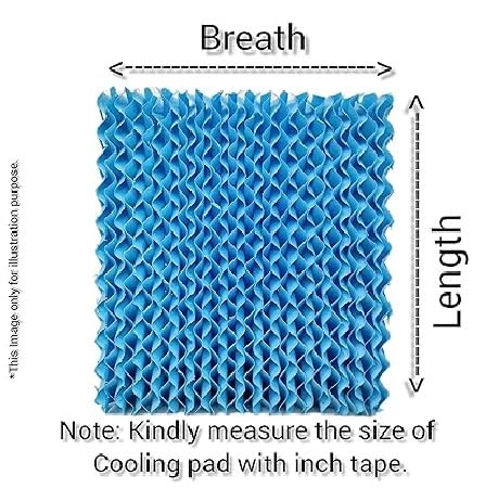 Image of PrimeWave Honeycomb for Symphony Diet 3D 30 litres Tower Cooler Set of 3 (Blue)