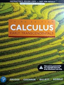Hardcover CALCULUS EARLY TRANSCENDENTALS 3RD.EDITION I.R.C. Book