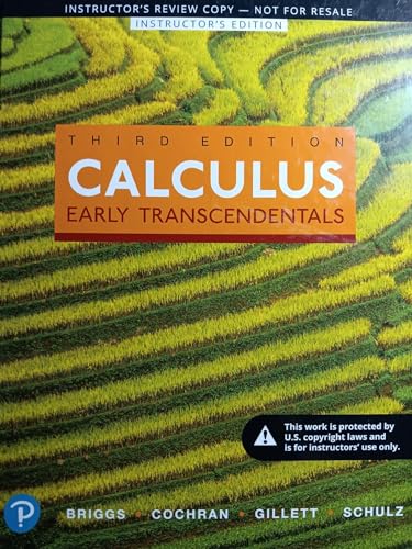 CALCULUS EARLY TRANSCENDENTALS 3RD.EDITION I.R.C.
