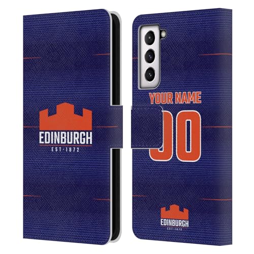 Coque portefeuille Samsung S21 5G Edinburgh Rugby pour fans actifs