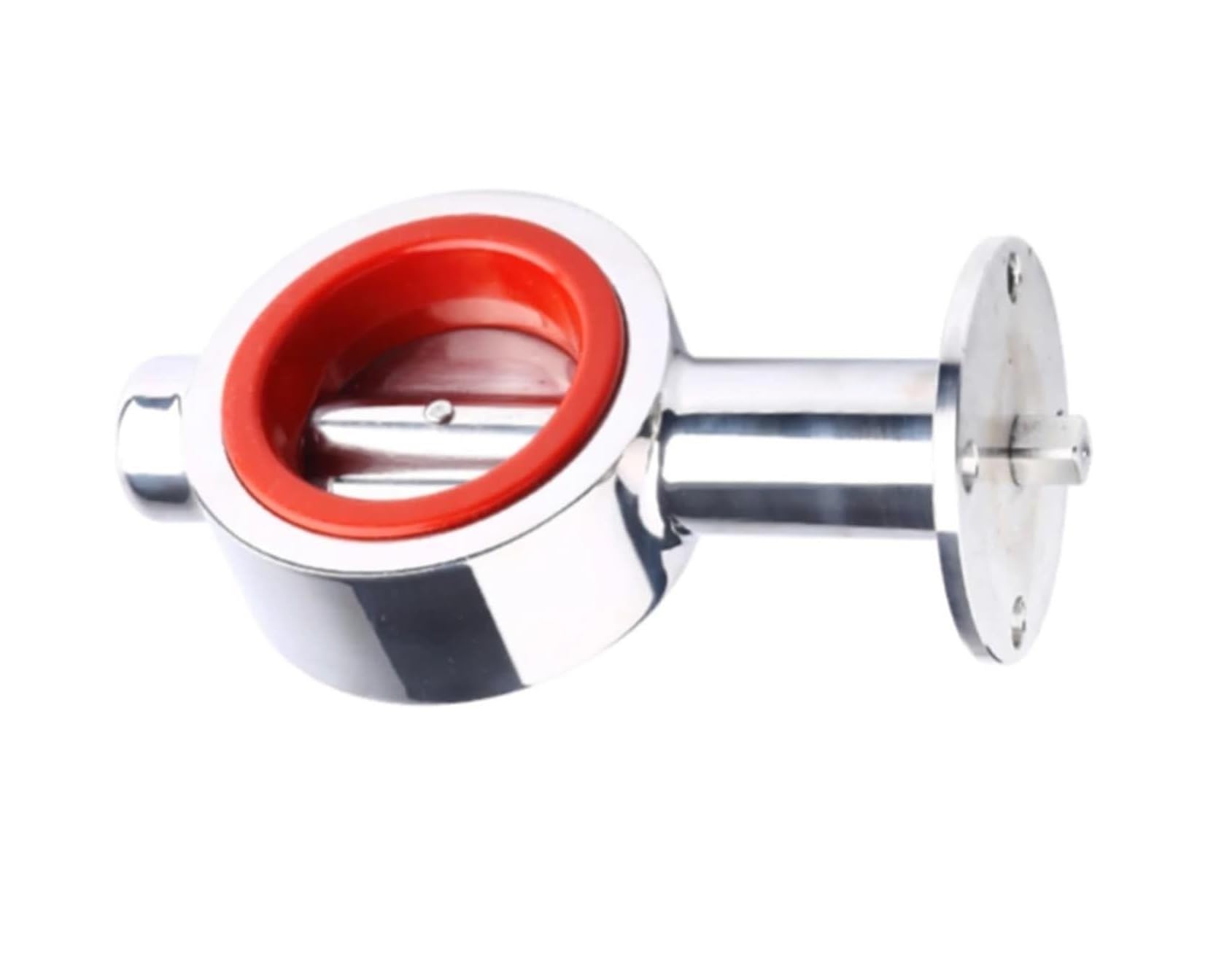 2-1/2in DN65 Stainless Steel 304 Sanitary Valve with Silicone Sealing for Food & Beverage Applications