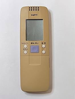 Amazon.co.jp: 三洋電機 エアコンリモコン RCS-GA6 : ホーム