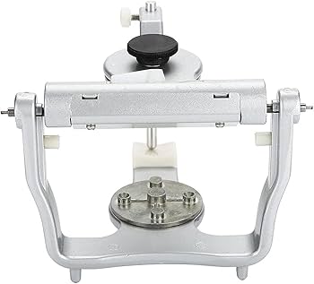 Amazon.co.jp: 調整可能な咬合器ステンレス鋼ユニバーサル咬合器タイプ