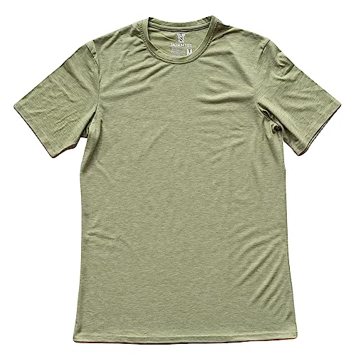 Image of TallSlim Men's Original Crewneck T-Shirt, Slim Fit