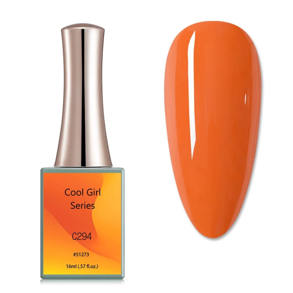 canni 16ml gel large bottle cool girl series gel nail polish shining color gel soak off varnish need uv light to cure the vu gel polish c294