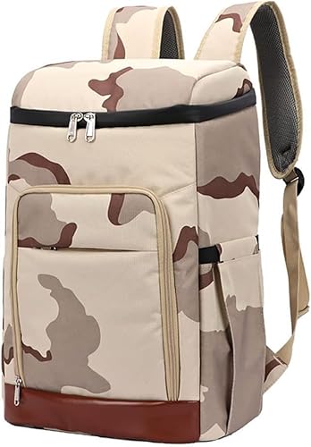 Heartserice �N�[���[�o�b�O �����b�N ��e�� �ۗ�ۉ� 12���� �h�� �A�E�g�h�A �L�����v BBQ �s�N�j�b�N �ʋ� �ʊw ����t���[ �y�� �ω׏d ���ٓ������[ (31*21*43cm,�J�[�L)