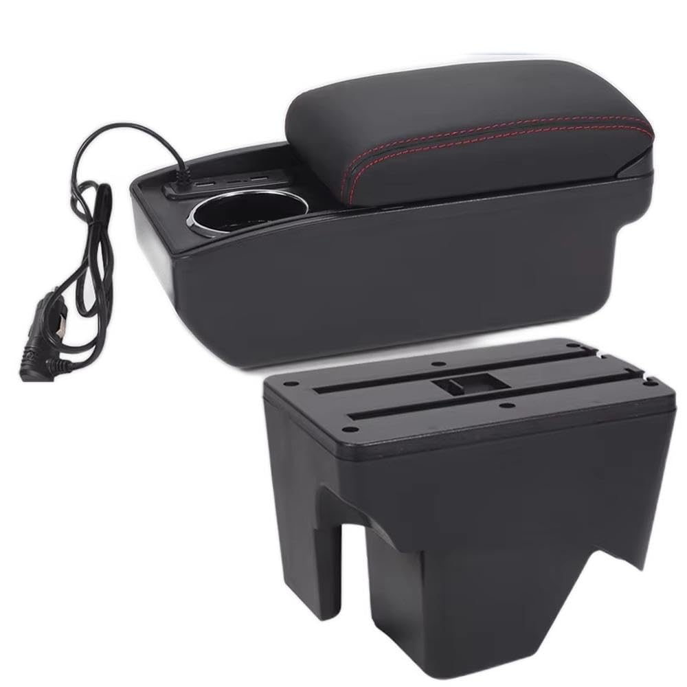 Fsozdbbpl A1 Fast Charging For Tera 2025 Car Armrest Box Auto Center Console Armrest Storage Box Interior Parts