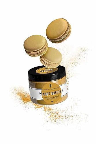 Vista 7 de Pastry Chef's Boutique Elegance Collection Macaron Powder Color para Macarons Franceses - Trufas Negras - 1.76 oz