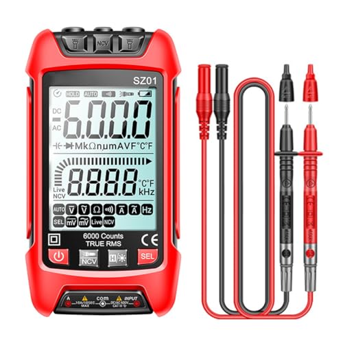 DollaTek Digital Multimeter DC AC Voltmeter