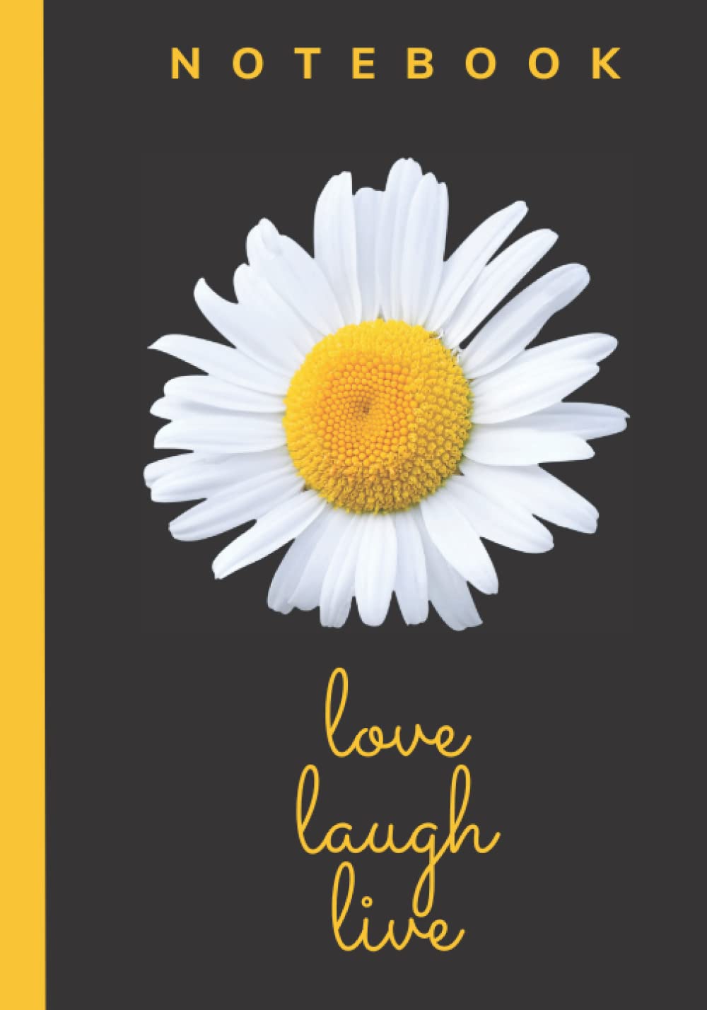 Daisy Notebook: Flower Themed Notebook for Girls Teenagers