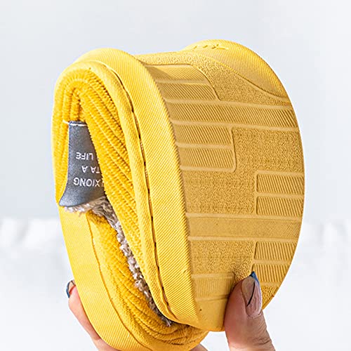House Slippers for Women Indoor Fuzzy Bedroom Slides Non Slip Cozy Winter Warm Shoes for Home Spa Travel Yoga3