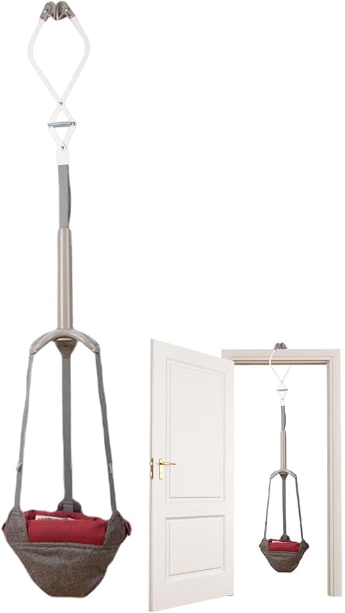 Citaaz Doorway Jumper, Baby Jumper with Super Stand, Toddler Jumper Baby Exerciser for Bounce Swing, Indoor Backyard Swing Set