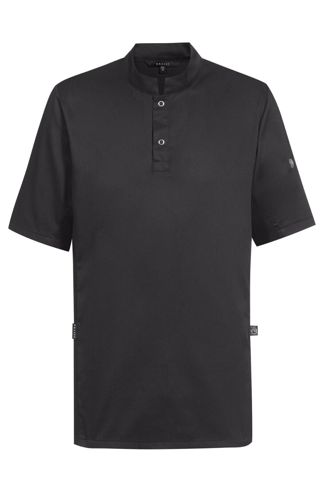 GREIFF GASTRO-MODA Cuisine Herren Kochshirt Kurz Regular