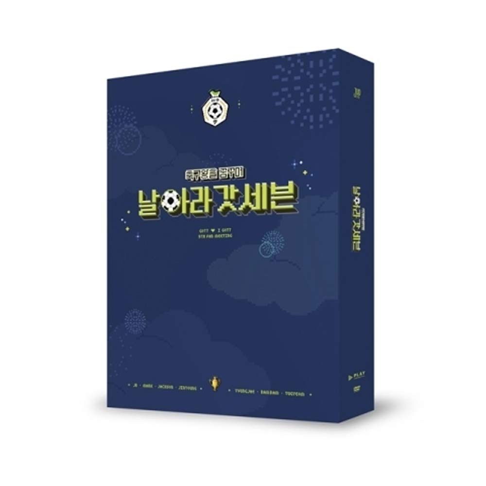 GOT7 5TH Fan Meeting - Fly GOT7 [날아라 갓세븐] DVD (2DISC