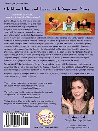 Storytime Yoga: Teaching Yoga to Children Through Story - Image 2