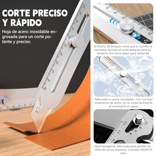 Cutter Truper uso rudo 28 Imagen adicional