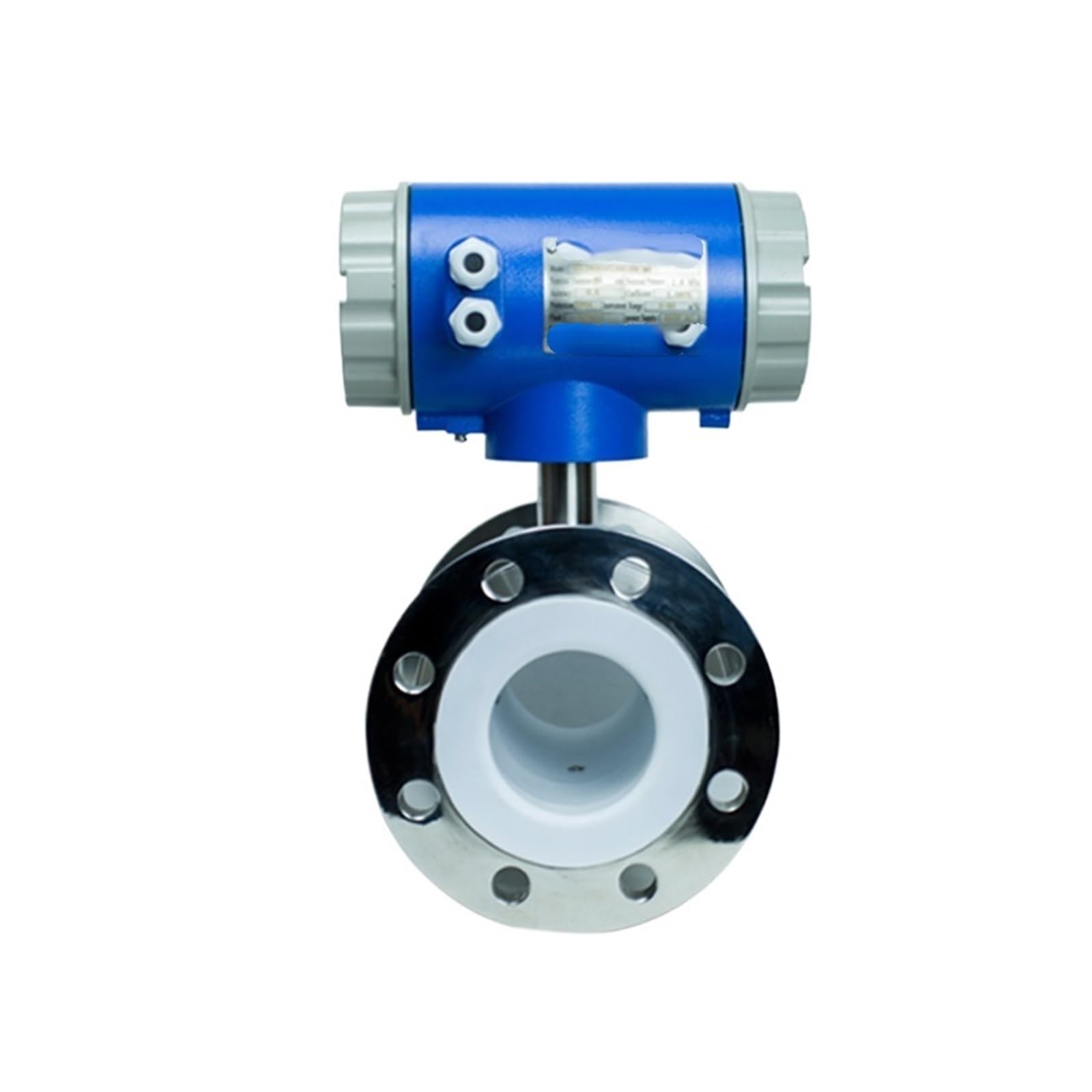 Flow Sensor Meter Digital Pipeline Water Flow DN400 Electromagnetic Flow Meter Water 4-20mA