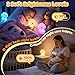 Night Light for Kids | 16 Colors & 2 Brightness & 30/60min Timer & Soft Silicone & 10h Use | Cute Night Light for Baby Nursery Kids Nightlight Dog Lamp, Kawaii Room Decor Puppy Gifts for Boys & Girls