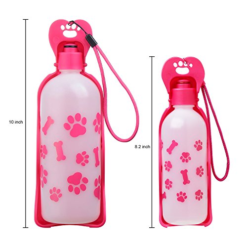 ANPETBEST Borraccia per cani, 325 ml, 650 ml