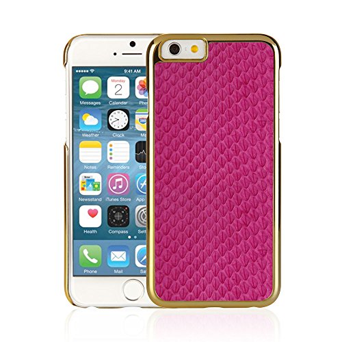 PIPETTO iPhone 6 / iPhone 6S Exotic Snap Case - Pink Snakeskin