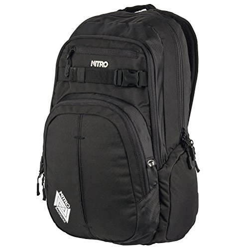 Preisvergleich Produktbild Nitro Durchläufer Wander-Rucksack, 51 cm, 35 L, Black