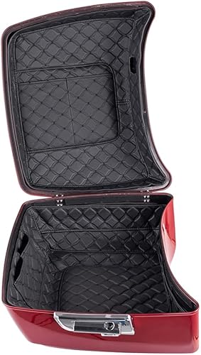 Miniatura 10 de US Stock Tour Pack Forros de paquetes turísticos de puntada azul apto para AB Razor Tour Pack y paquete turístico picado OEM