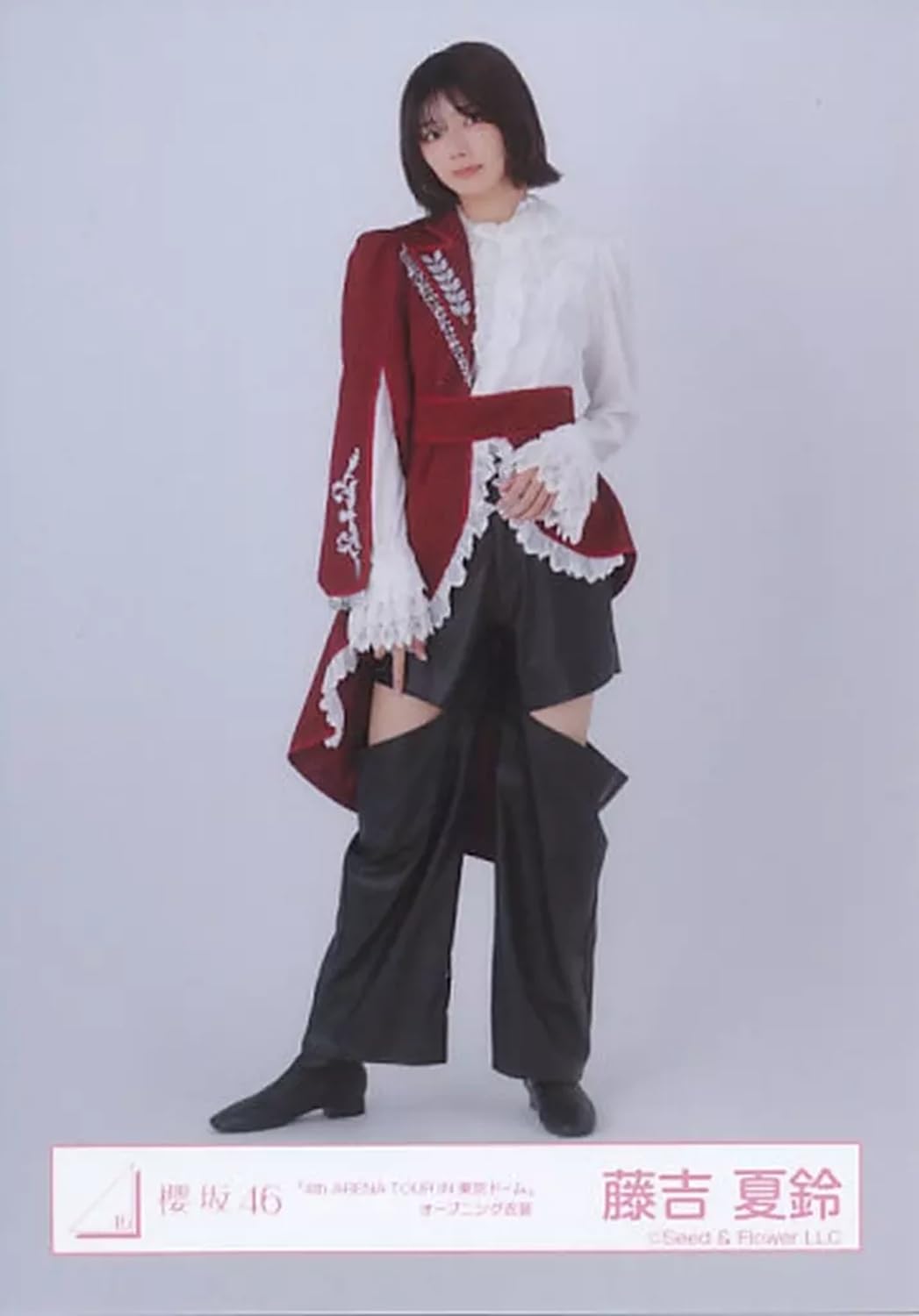 櫻坂46 藤吉夏鈴 生写真 東京ドーム オープニング衣装 櫻坂46 藤吉夏鈴 生写真 東京ドーム オープニング衣装 コンプ