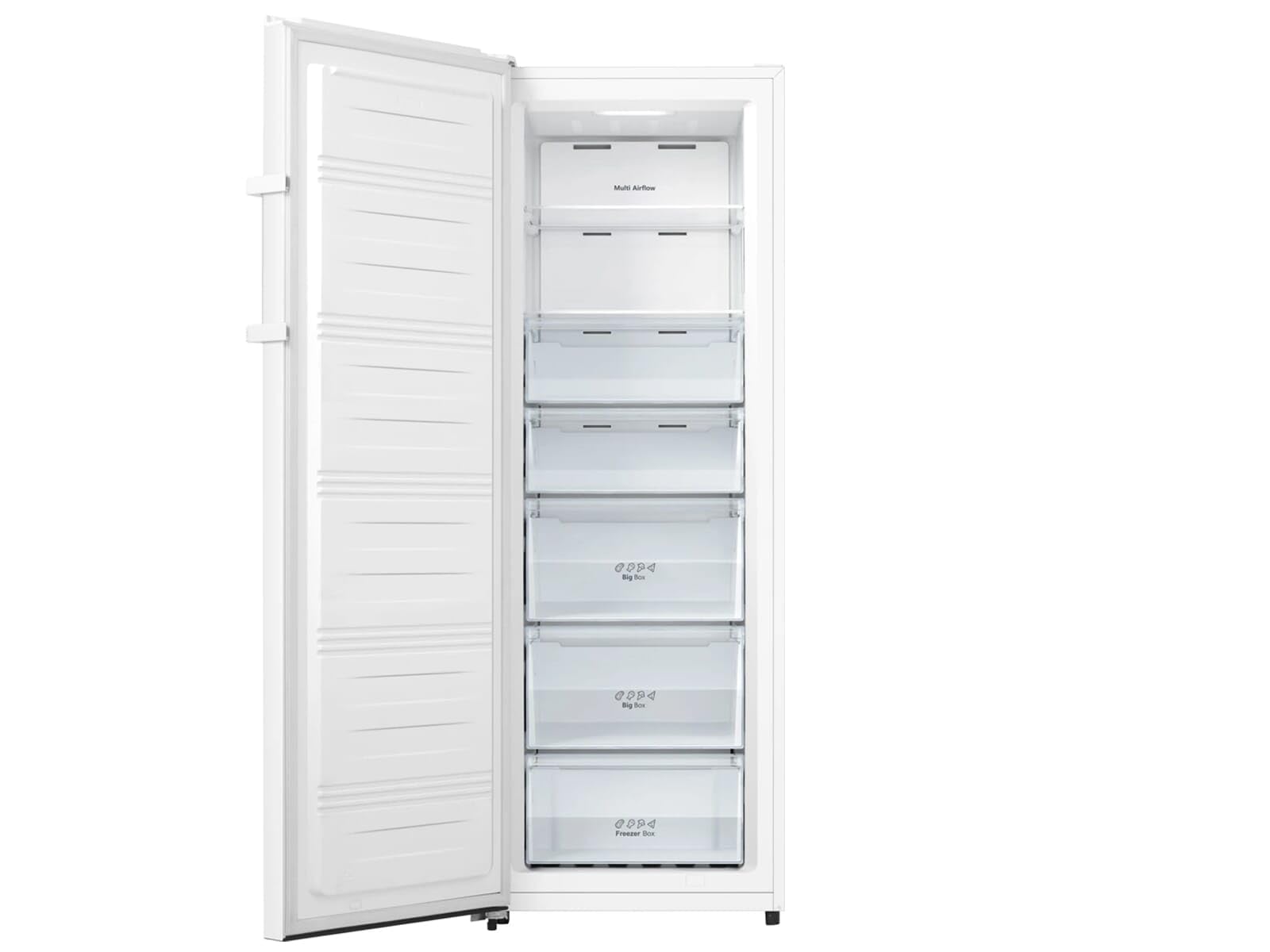 Hisense Congélateur Total NoFrost 240 l FV298N4AWC Multi AirFlow FastFreeze Classe C Blanc 172 x 59,5 cm