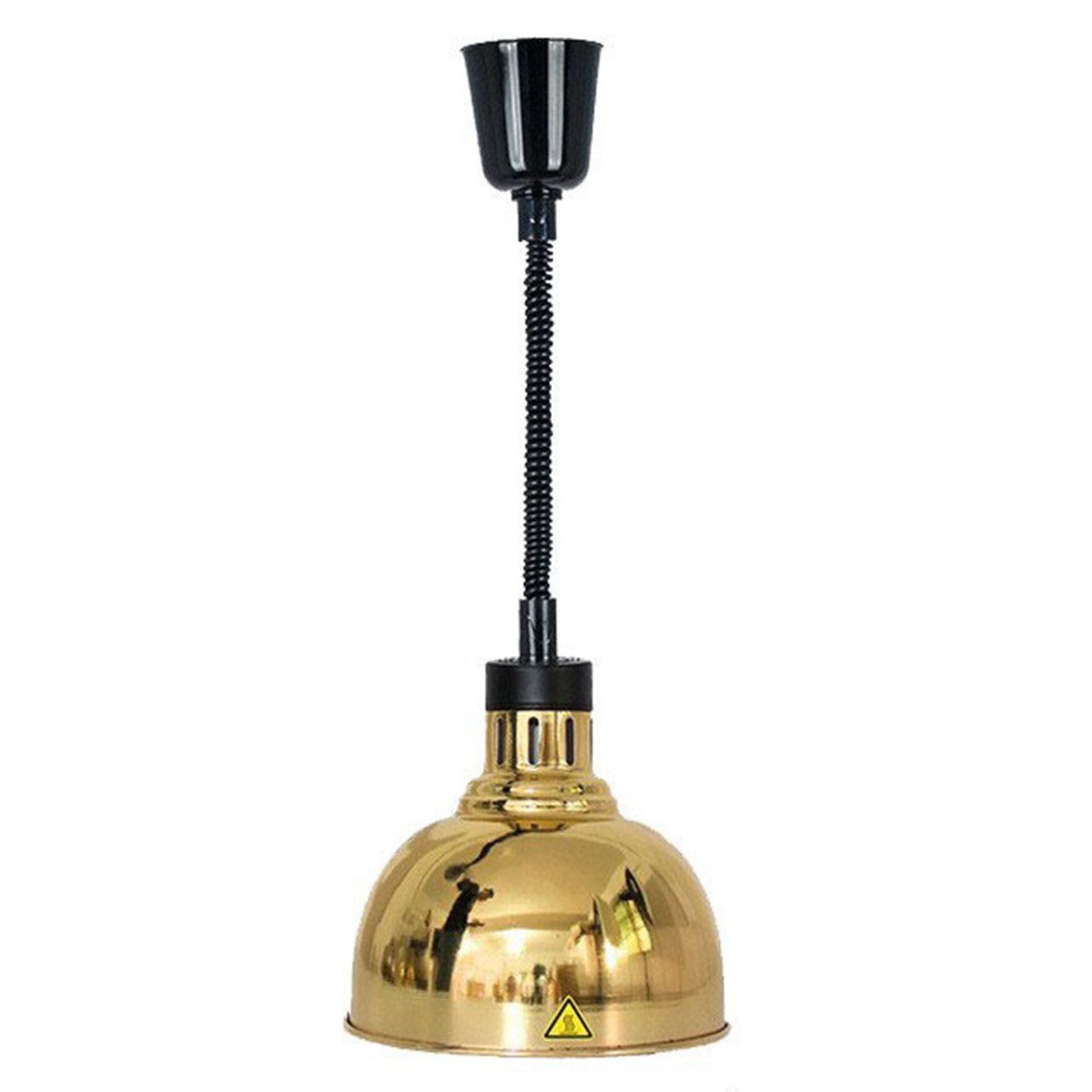 Lampada scaldavivande, lampada riscaldante per alimenti, adatta per lampada riscaldante per barbecue per ristoranti di hotel a buffet, attrezzatura per ristoranti,B