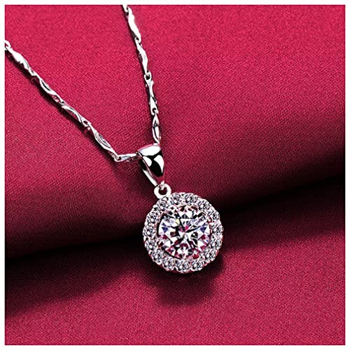 Collier tour de cou rond 2CT Lab sublimez vos soirées