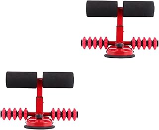 BESPORTBLE 2 Pcs Sentar-Se Ajuda Equipamentos De Ginástica Em Casa Máquinas De Ginástica Para Casa Equipamento De Exercício Portátil Equipamento De Treinamento De Auto-Sucção Dispositivo De