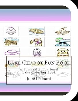 Paperback Lake Chabot Fun Book: A Fun and Educational Lake Coloring Book