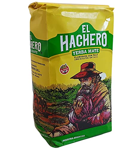 "El Hachero" Yerba Mate Loose Leaf Tea (1kg/|2Lb)
| Yerba Mate Green Loose Leaf Tea for Relaxed Moments (1kg/|2Lb)
| Ar