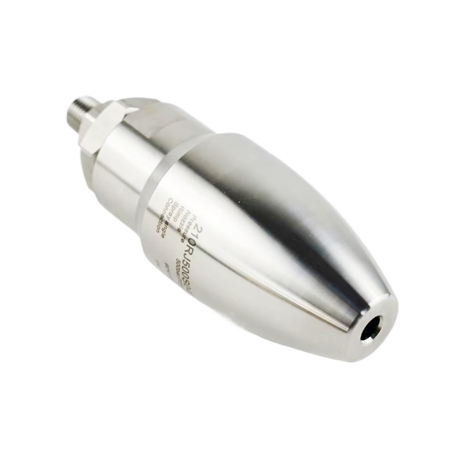 Accesorios for hidrolavadoras de Alta presión de 7250 PSI, Boquilla giratoria de 1/4", Boquilla Turbo giratoria de ultraalta presión de Acero Inoxidable de 500 Bar