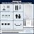 Bifold Barn Door 72" x 84", MDF Bi-Fold Sliding Closet Doors with Hardware Kit Included, Pre-Finished Easy Assembly, Water-Proof PVC Surface & Save Space, H-Frame, 80" Track for 4 Doors,White