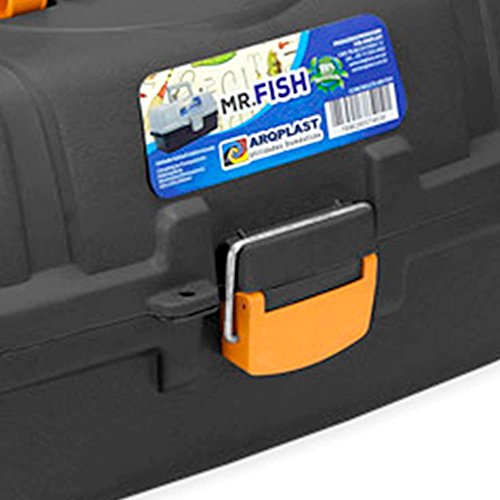 Maleta para Pesca Mr. Fish 17 Pol.-ARQPLAST-25386