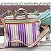 Imagen de MULTYVERSA Bolsa Tote Grande con Cremallera y Asa de Hombro
