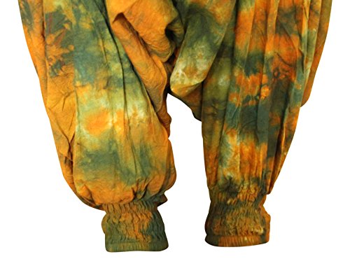Shopoholic Fashion Tie Dye Colorful Hippy Boho Loose Fit Baggy Harem Pants4