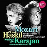 W.A. Mozart: Klavierkonzert Nr. 20 KV 466, Sinfonie Nr. 39 KV 543