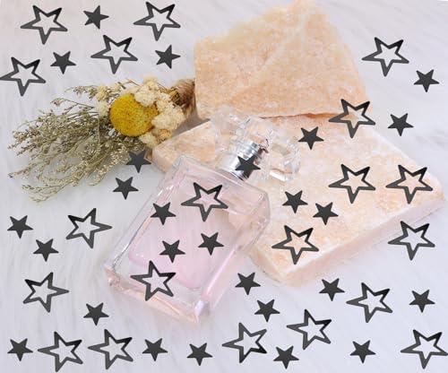 Image of ONLYKXY 500Pcs Star Table Confetti Decor Glitter Confetti Table Confetti Star Decoration for Birthday Wedding Foil Theme Christmas Thanks Giving Party Valentine's Day Scatter Bless Confetti (Black)
