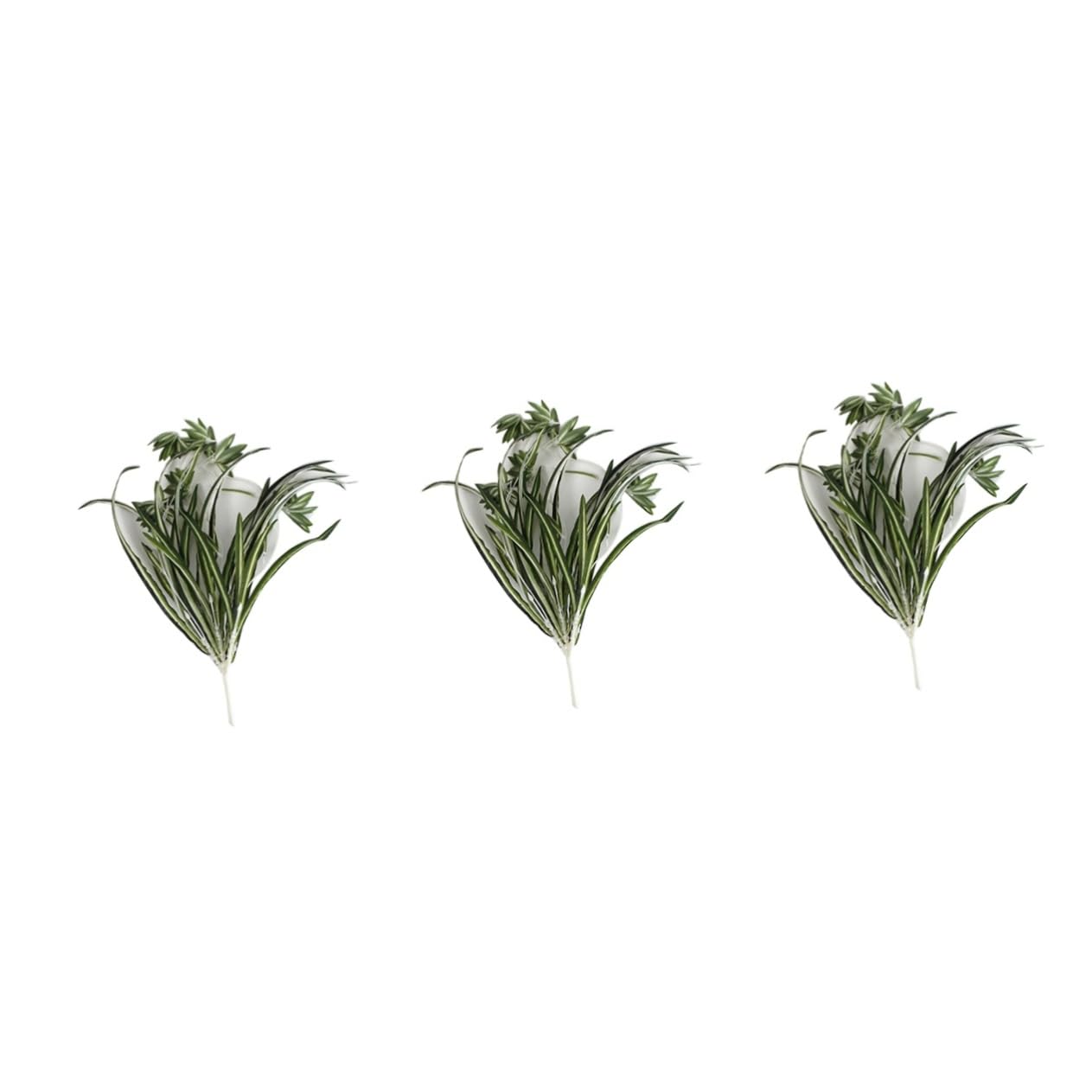 Alipis 6pezzi Finta Pianta Rampicante Chlorophytum Plastica Per Decorazione Casa Per Matrimonio Ufficio e Festa