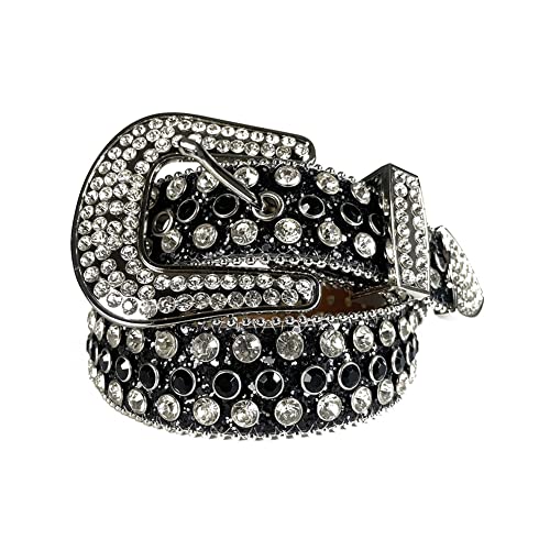 Vintage Women Belt Leather Rhinestone Belts For Women