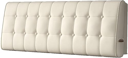 FZ FUTURE Fundas de cabecera de lujo para cama doble individual King, funda de cabecera de color sólido, protector de cama para la cabeza de la