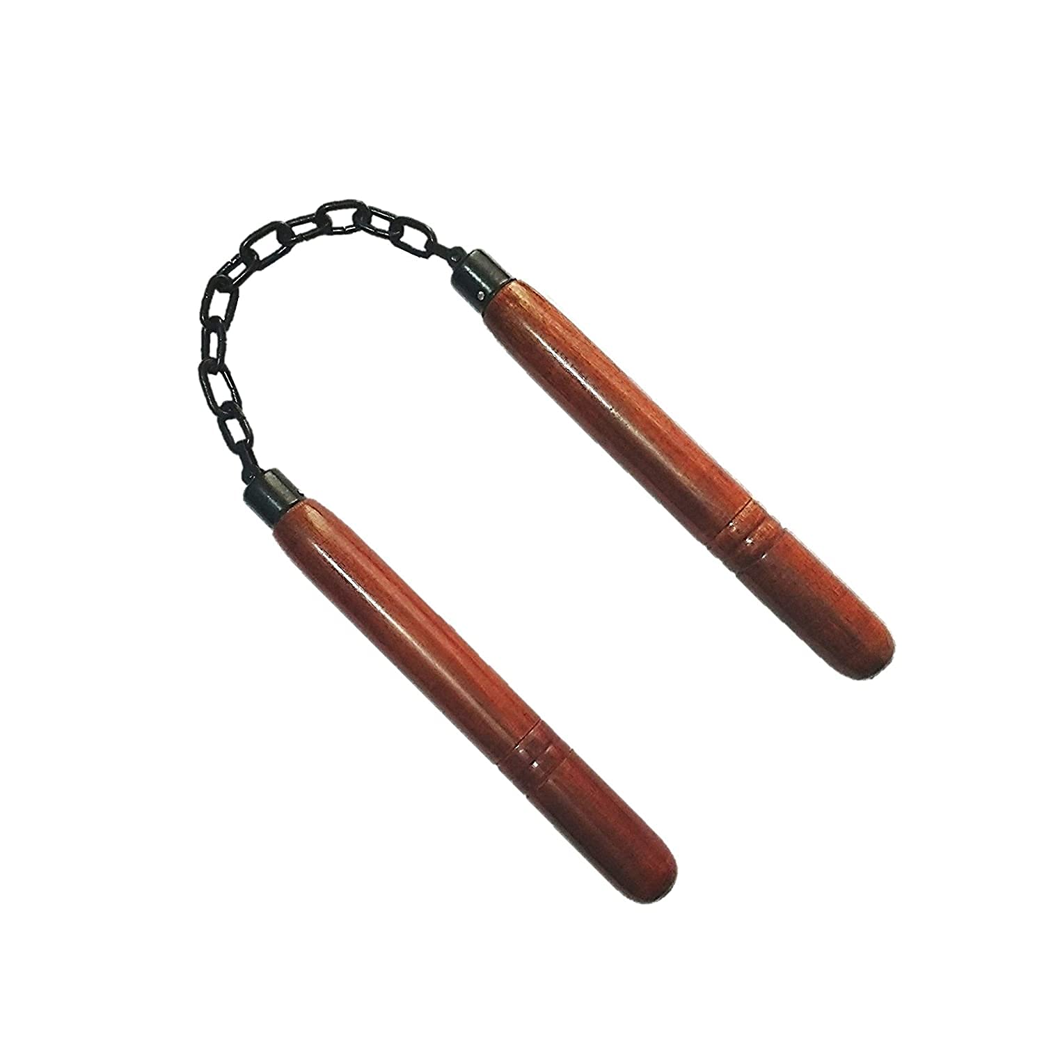 Fitness Guru - Wooden Nunchaku Black Chain Chen Xi for Martial Arts - not for Professional Below 14 Year Old Kids (Multicolour) (B083RBRJJF) Amazon Price History, Amazon Price Tracker