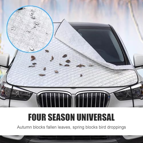 Shakas Thickened Half Car Cover